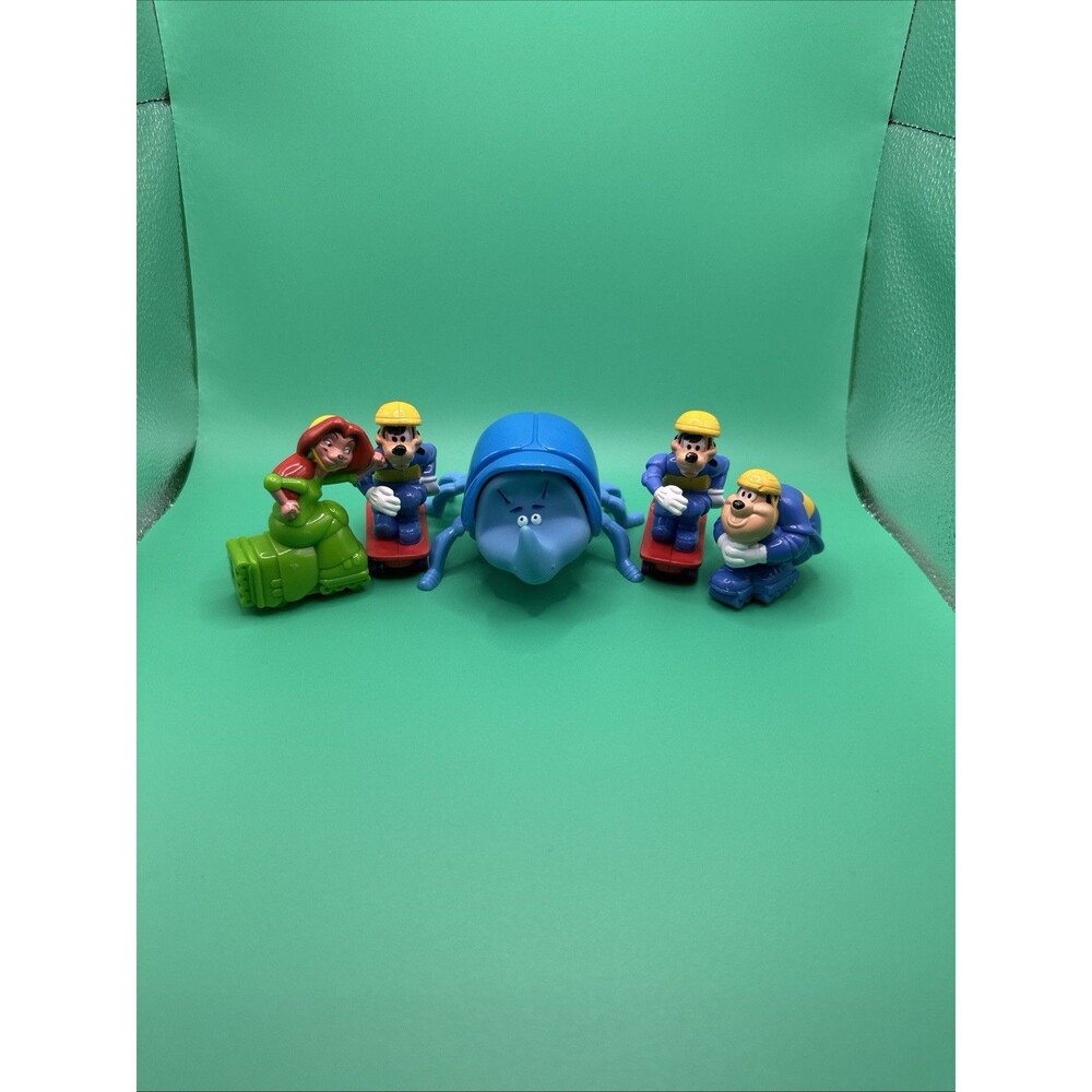 McDonald’s Vintage Happy Meal Toys Lot Of 5 Pc